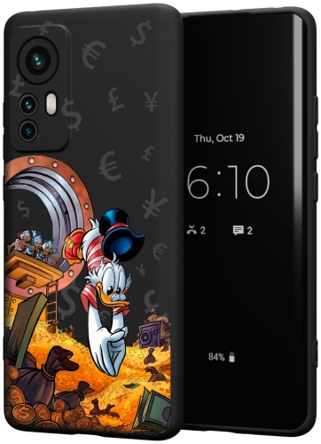 Чехол для Xiaomi Mi 12 рисунок
