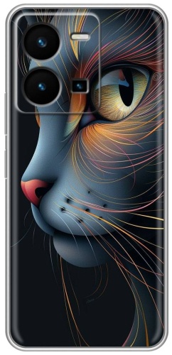 Чехол BAIKO для Vivo Y35 рисунок