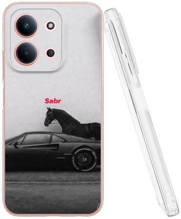 Чехол Mcover для Xiaomi Redmi 15C рисунок