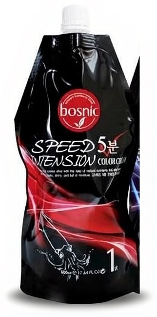 BOSNIC Speed 5 Intension black крем-краска 1000 мл, фото 2