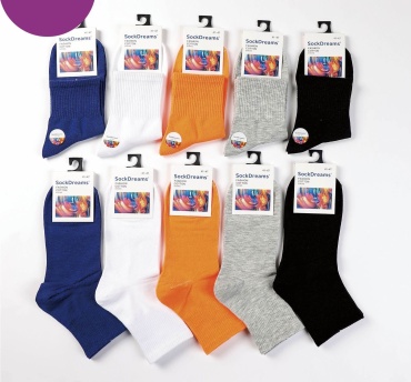Носки Djos Socks 5 пар мультиколор 41-46