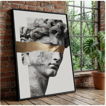 Картина Давид. на подрамнике theBaiss.com 70x100 см