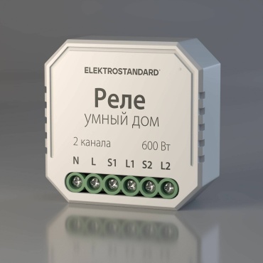 Elektrostandard реле управления 76008 AC 230 В 5 А, кол-во фаз : 1