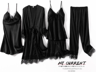 Пижама Lovesione lingerie черный