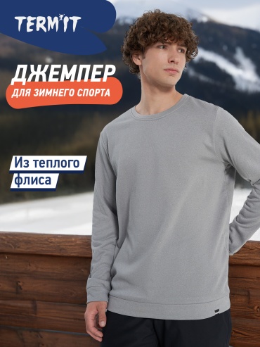 Свитшот Termit серый