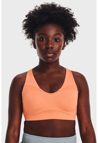 Топ Under Armour оранжевый