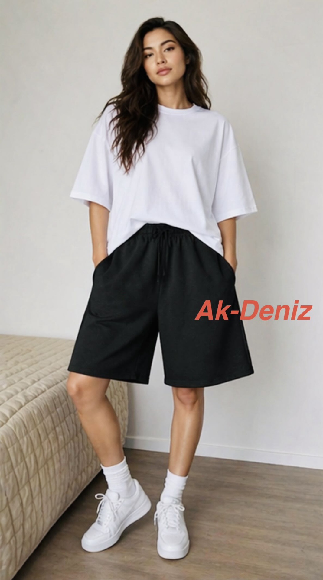 Повседневные шорты Ak-Deniz черный