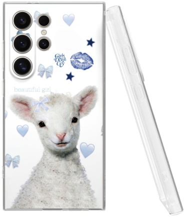 Чехол Mcover для Samsung Galaxy S24 Ultra рисунок
