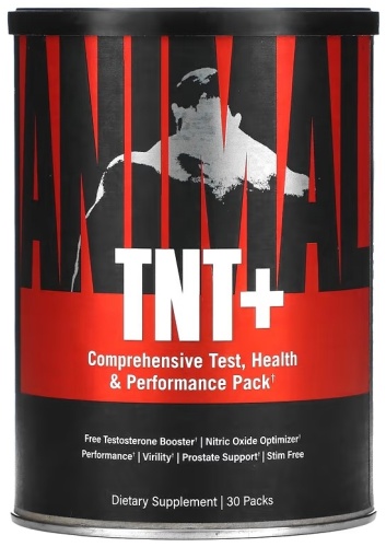 Universal Nutrition TNT+ Comprehensive Test Health & Performance Pack 300 г