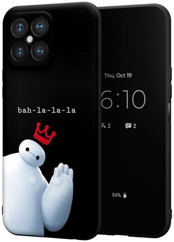Чехол Mcover для Honor X8 рисунок