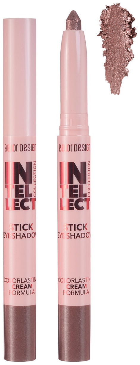 Belor design тени гелевые INTELLECT 22 коричневый сияющий