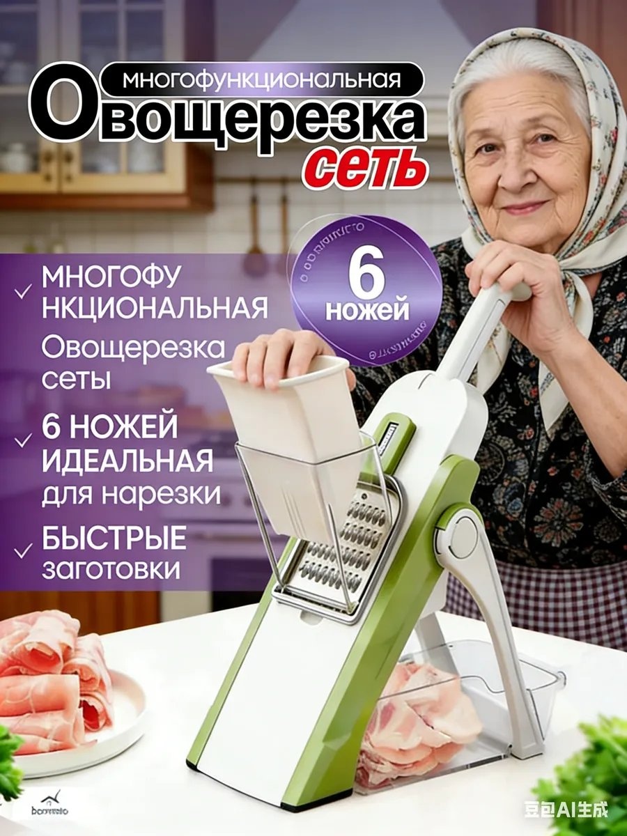 Овощерезка 726156774, нерж.сталь