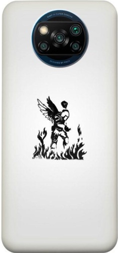 Чехол для Xiaomi POCO X3/X3 Pro рисунок