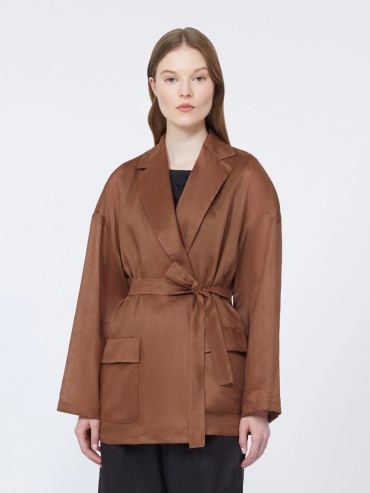 Пиджак Max Mara коричневый
