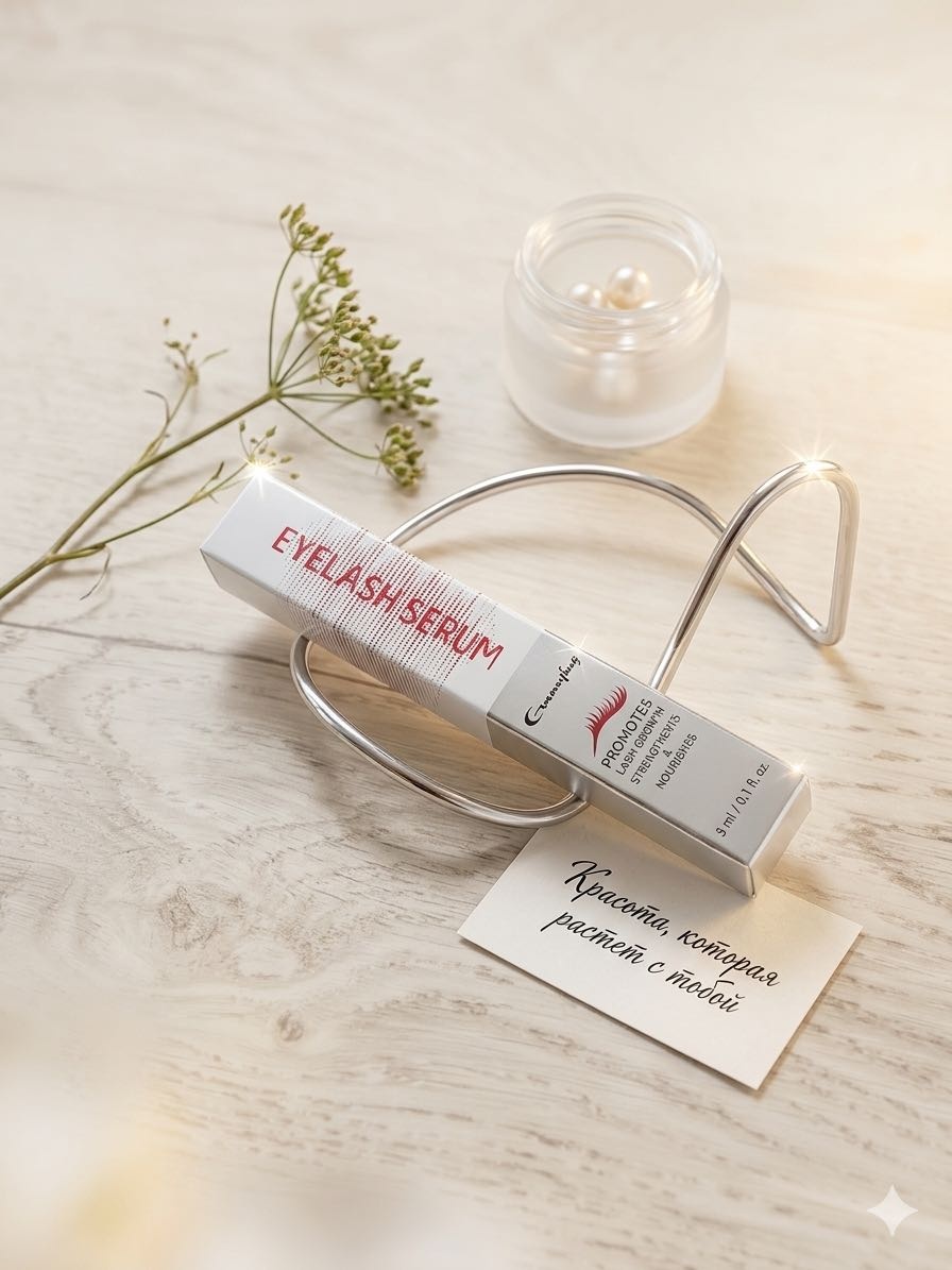 GUANGMING сыворотка EyeLash Serum 9 мл