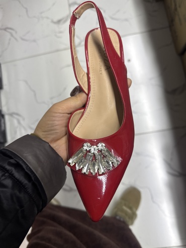 Туфли FASHION красный