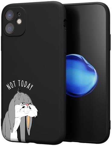 Чехол Mcover для Apple iPhone 11 рисунок
