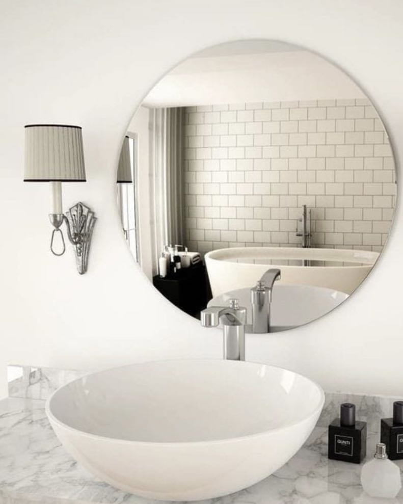 Зеркало настенное Home Market 60x60 см
