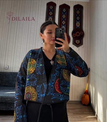 Национальный костюм DILAILA синий