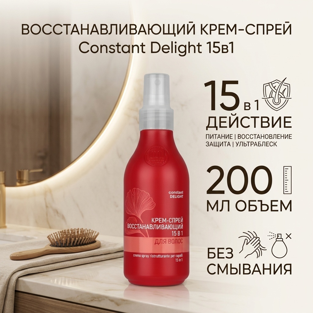 Constant Delight Восстанавливающий 15в1 крем 200 мл