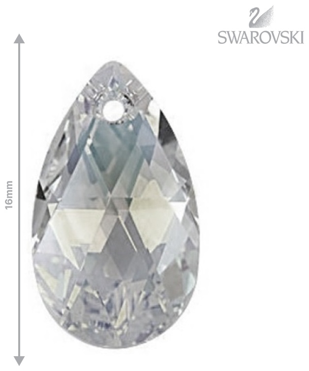 Подвеска Angelica Fashion горный хрусталь, кристаллы Swarovski
