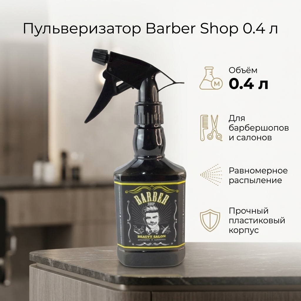Пульверизатор 0.4 л
