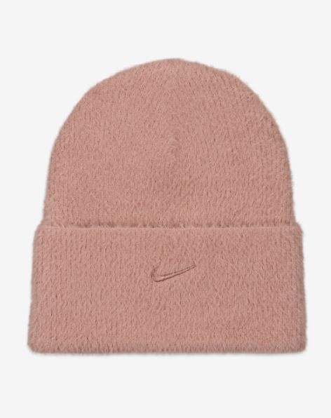 Шапка Nike размер универсальный, светло-розовый