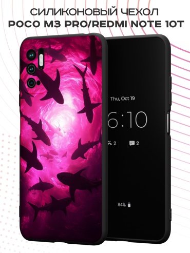 Чехол для POCO Poco M3 Pro рисунок