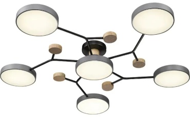 Люстра потолочная Velante LED, кол-во ламп: 6 шт