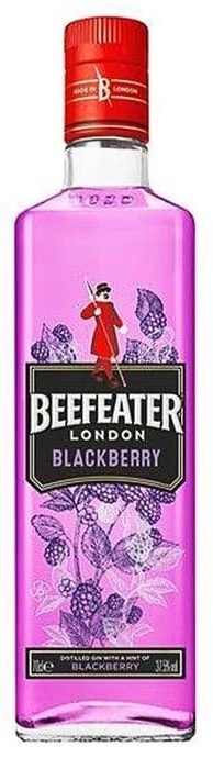 Джин Beefeater Blackberry фиолетовый 37.5% 0.7 л