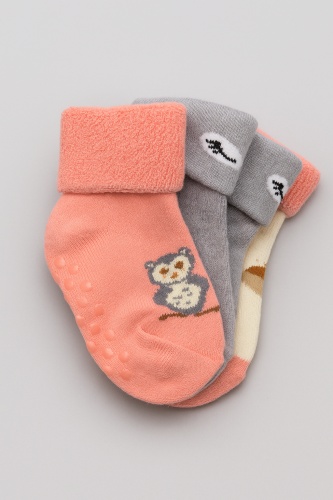 Носки Para Socks N3D0029 3 пары мультиколор 3-5 л