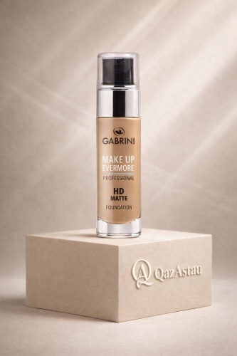 QazAstau Gabrini Evermore HD Matte тональный крем 2 30 мл
