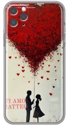 Чехол для Apple iPhone 12 Pro рисунок