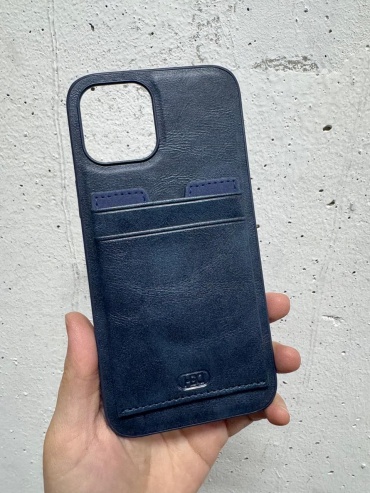 Чехол HDD для Apple iPhone 12 Pro Max синий