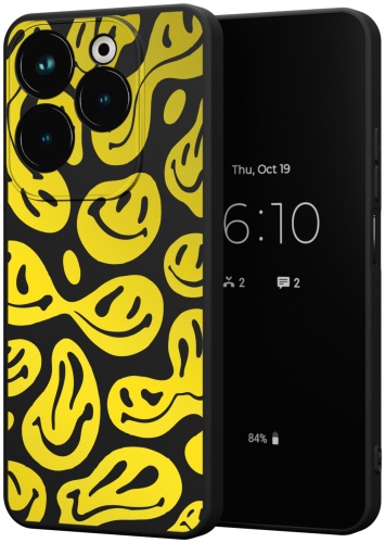 Чехол для Infinix HOT 40, HOT 40 Pro рисунок