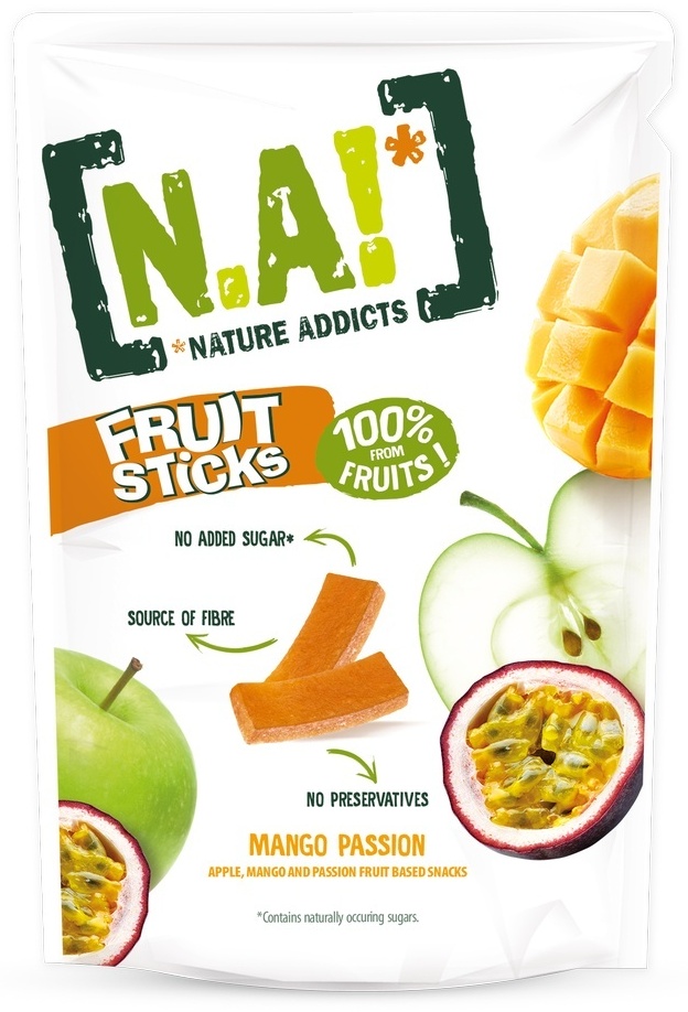 NA! Nature Addicts пастила манго и маракуйя 35 г