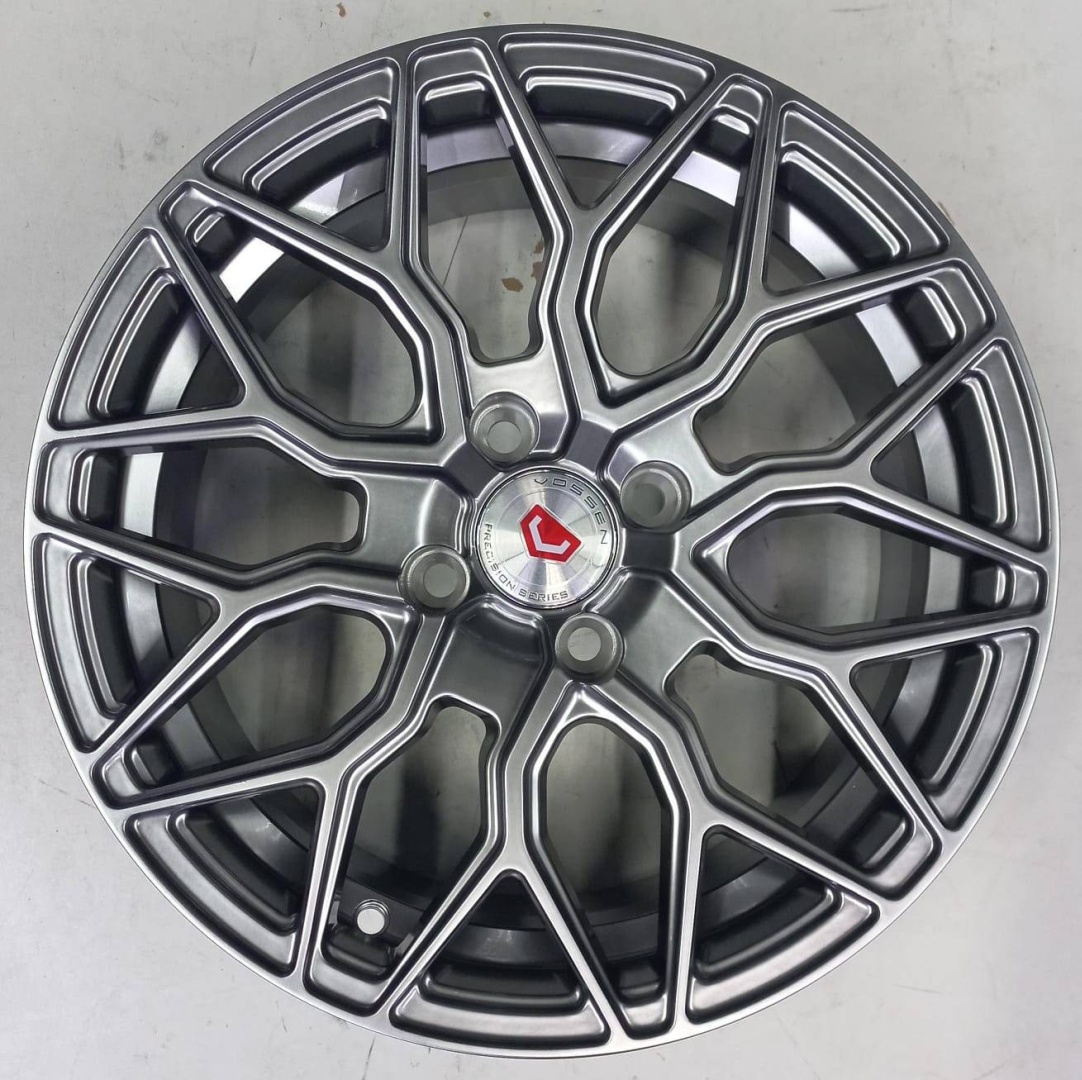 Vossen Vossen 6159 7x15/4x100 D67.1 ET35 4 диска графит