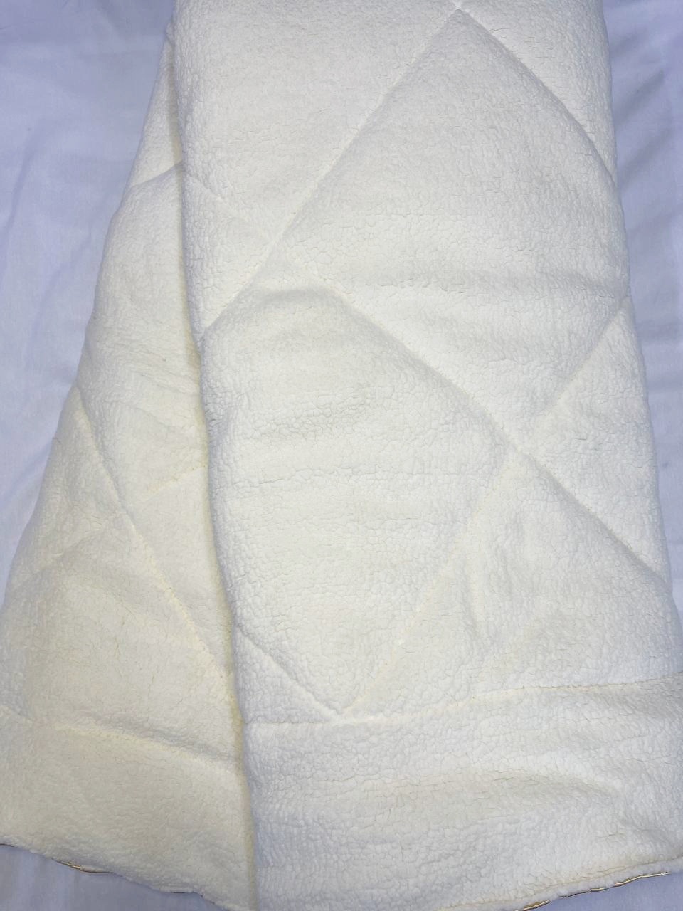 Корпе 215x155 см, синтепон, айвори