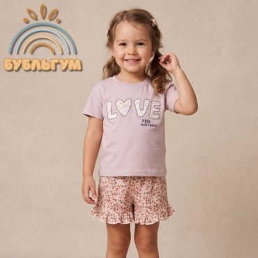 Комплект Fuar Baby розовый