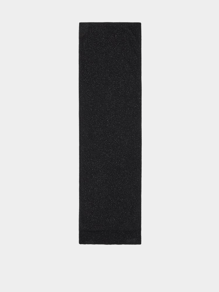 Шарф Armani Exchange вискоза, полиамид 100 x 15 см
