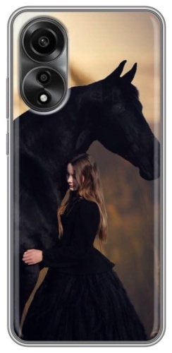 Чехол BAIKO для OPPO A58 рисунок