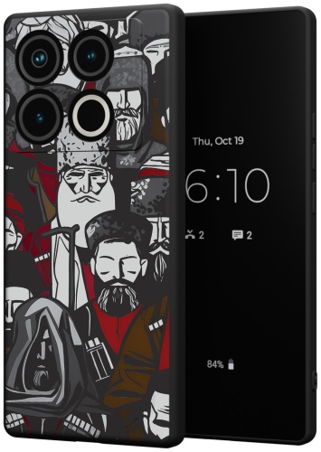 Чехол для Infinix NOTE 40 Pro рисунок