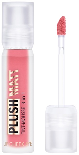 LUXVISAGE Plush Matt тинт для губ 303