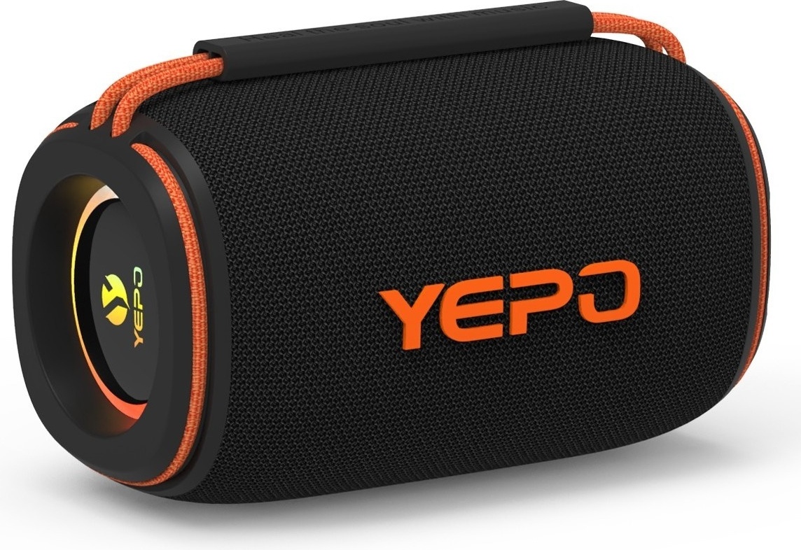 Портативная колонка YEPO PULSE 2 черный