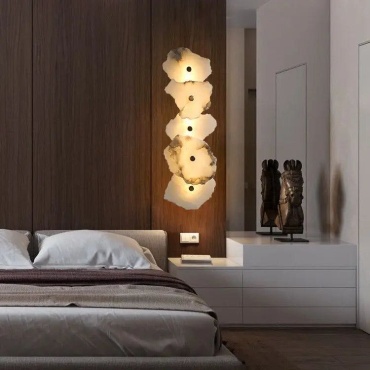 Бра настенный LED, латунь