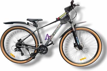 Велосипед STELS Petava Mustang M-700 2026 17 дюймов серый