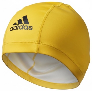Adidas Almaty sports Классическая "Bubble Сар" шапочка для плавания размер: желтый размер: универсальный