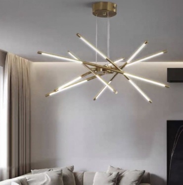 Люстра потолочная HOME LED, кол-во ламп: 8 шт