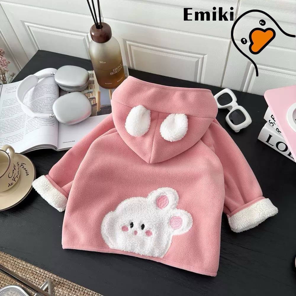 Толстовка Emiki розовый
