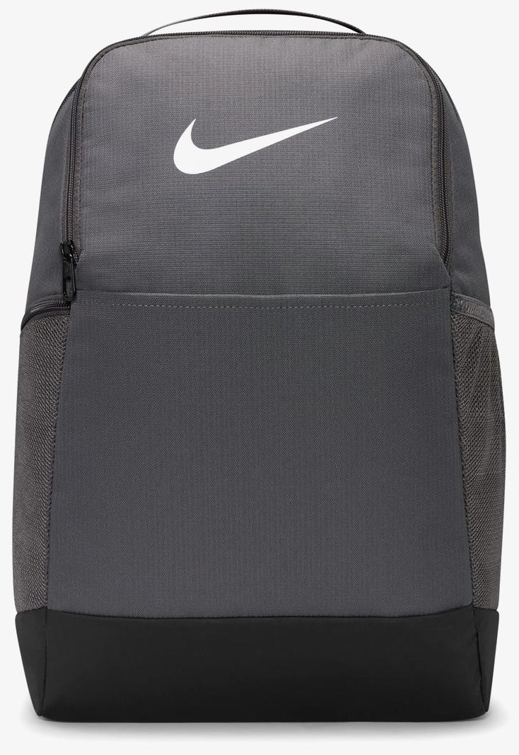 Рюкзак Nike полиэстер черный, серый